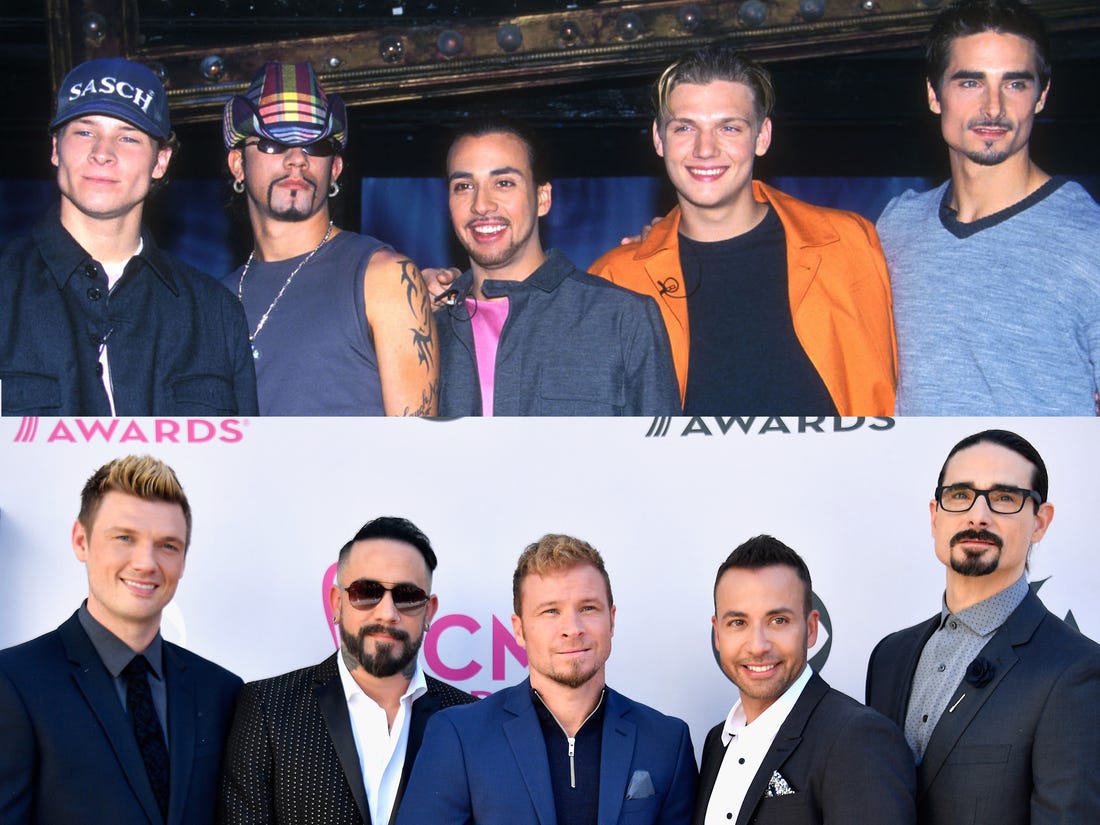THEN AND NOW: Iconic boy band members from the 2000s