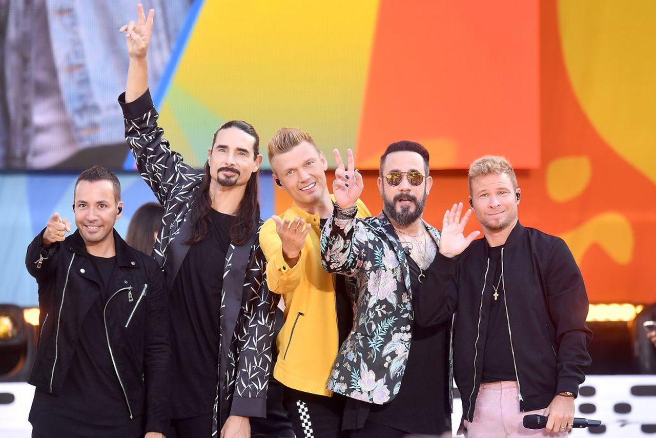 The Backstreet Boys are coming to Portland next July