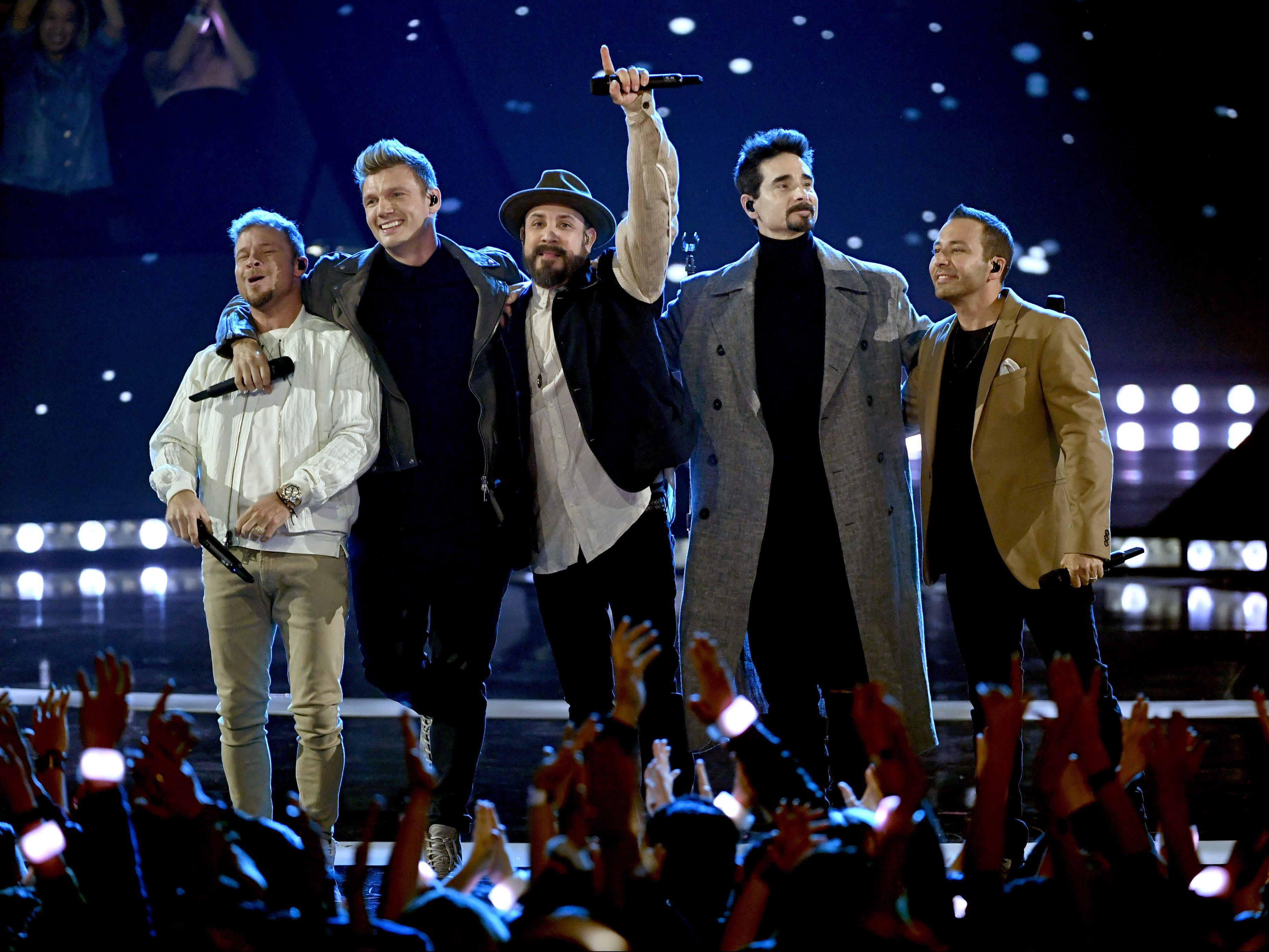 Backstreet Boys fans upset over cancelled show due to storm