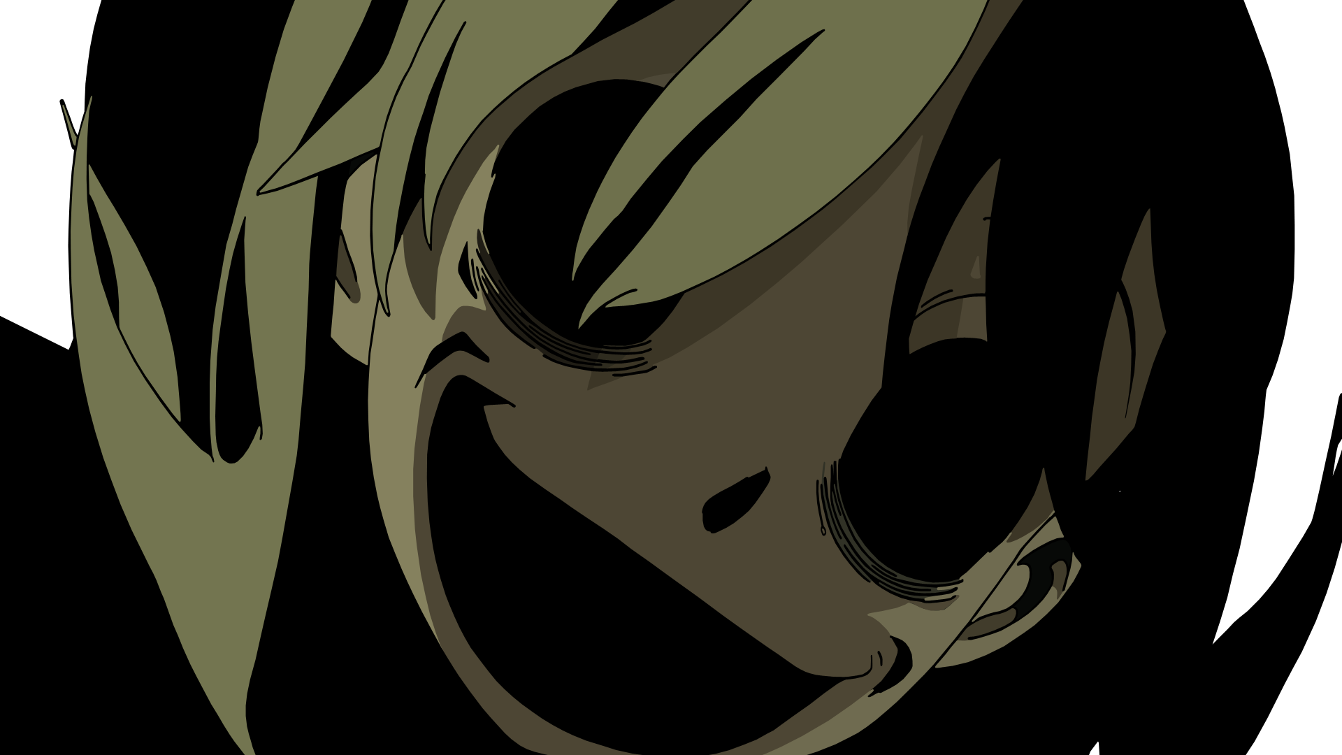 Download Free png Scary Anime Wallpaper