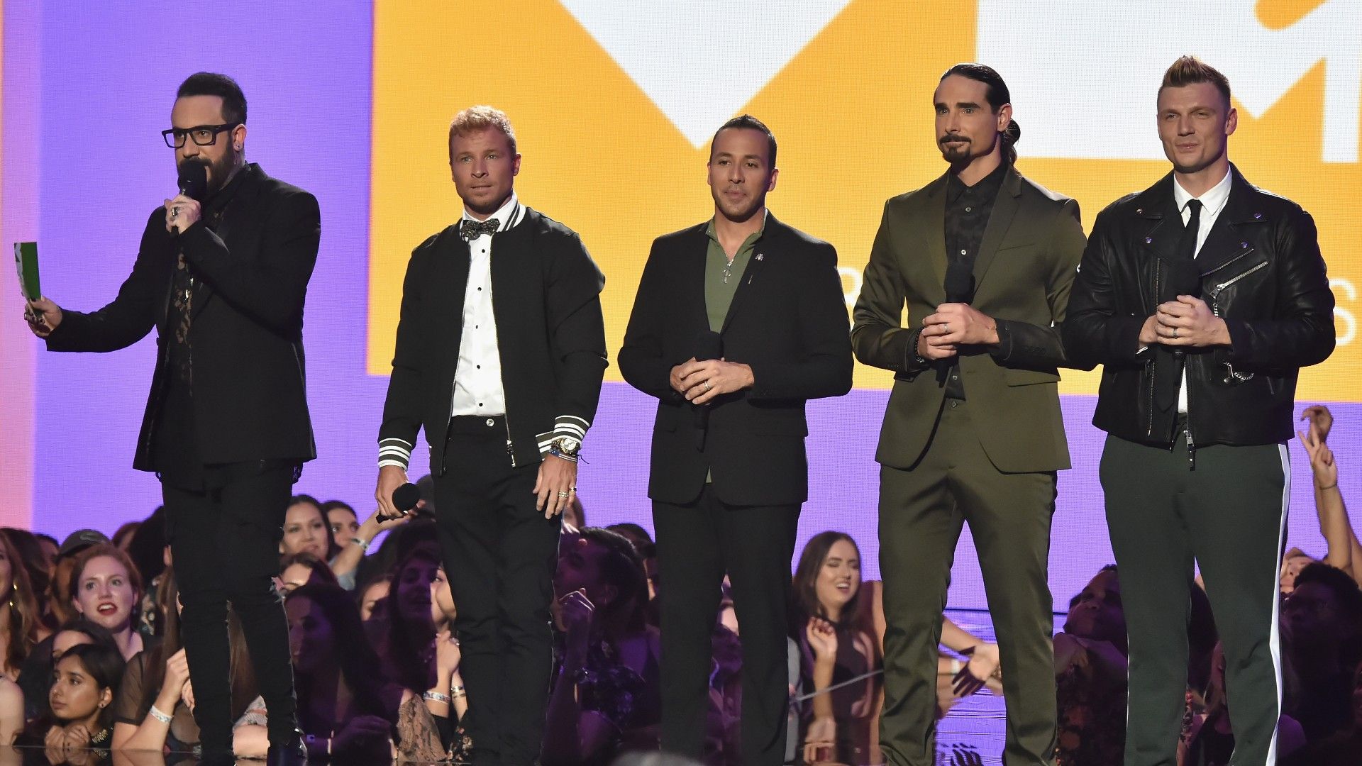The Backstreet Boys Talk About Parenting While on Tour
