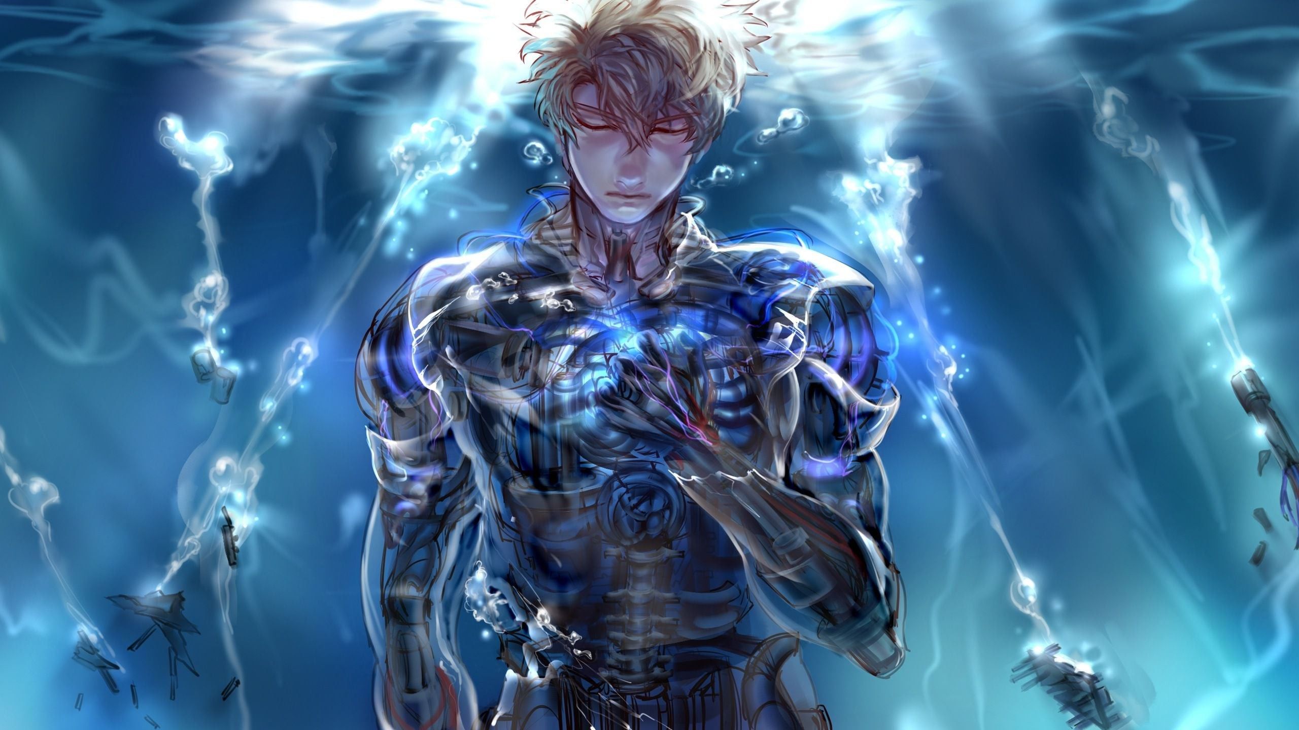 Cyborg Anime Wallpapers Wallpaper Cave