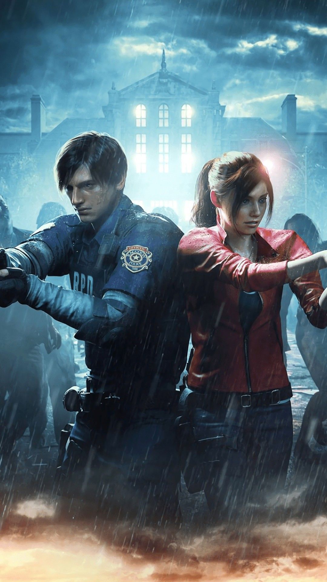 Resident Evil 2 2019 Game 4K Wallpaper