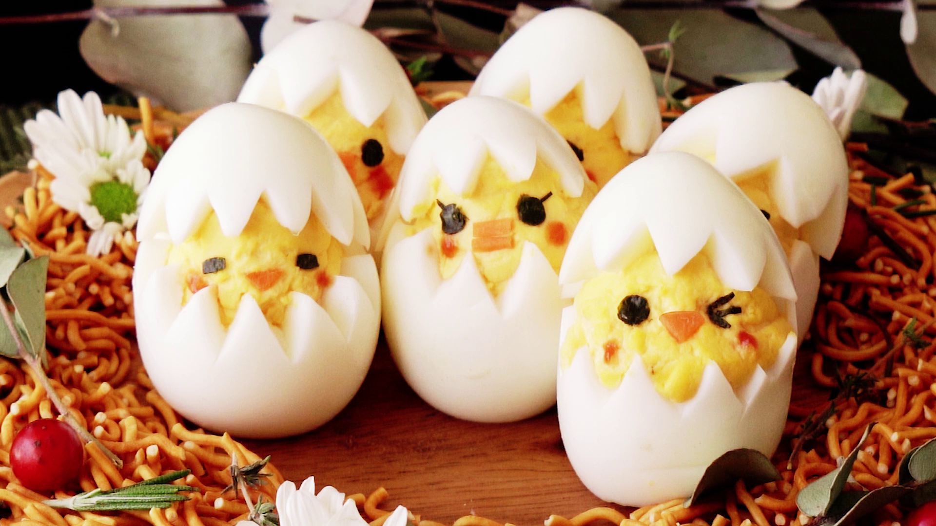 Hard Boiled Egg Chicks