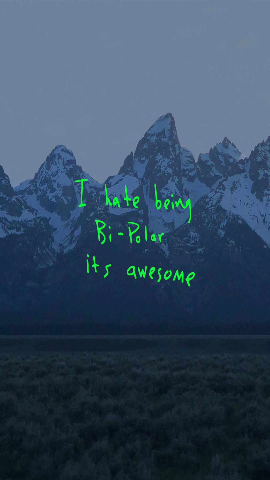 I Made A Mobile Wallpaper Of Ye Album Cover iPhone, Download