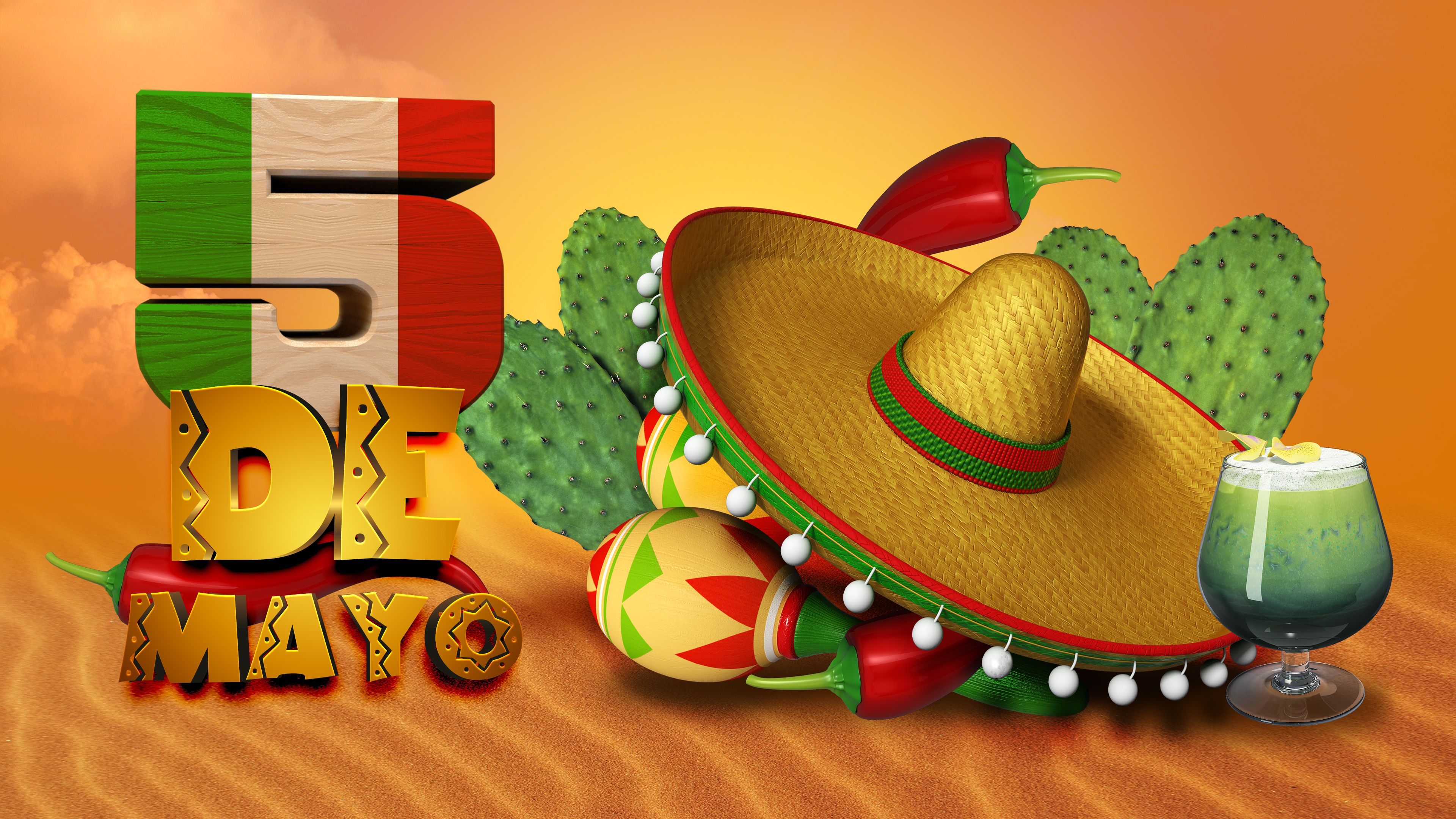 Today's Freebie Is About A Great Looking Cinco De Mayo