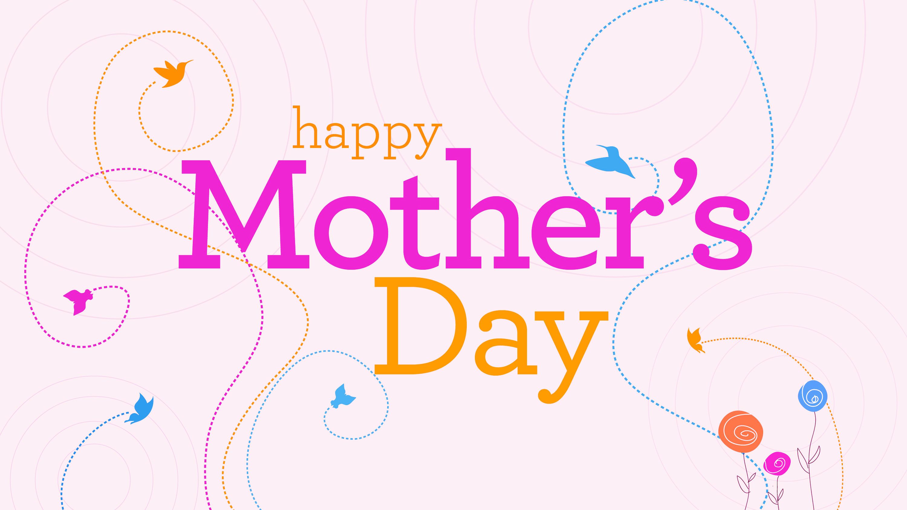 Happy Mother's Day Wallpaper #wallpaper. Mensaje del día