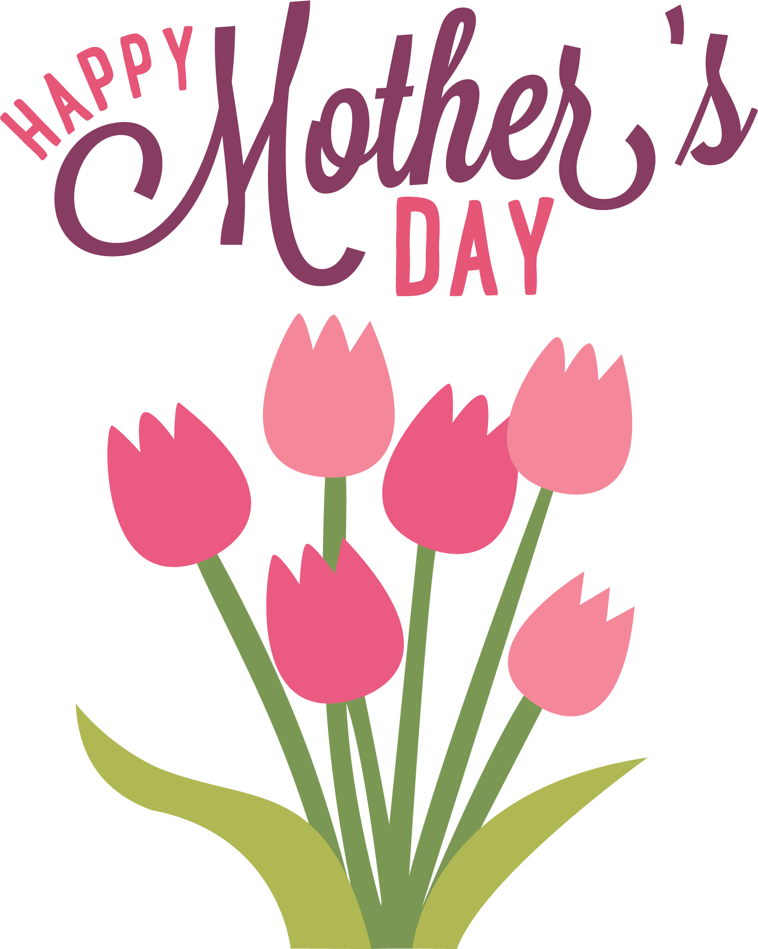 Nice clipart mother's day, Nice mother's day Transparent FREE