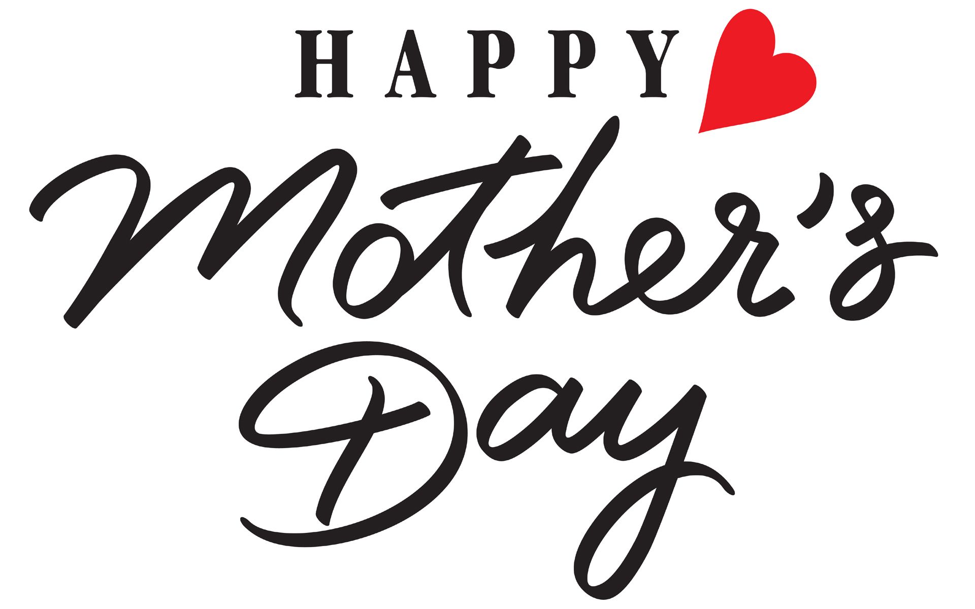 UHD. Mothers Day 2020 Clipart Image Pack