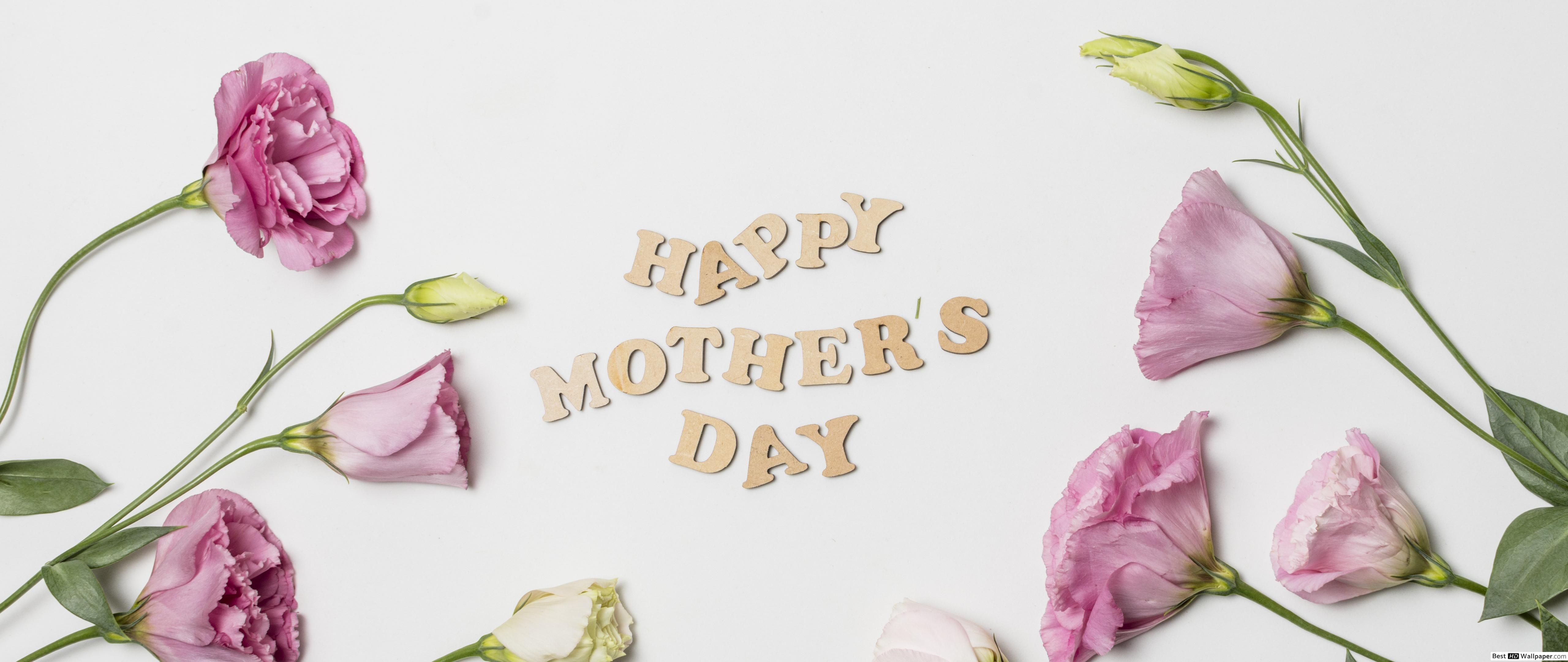 Happy Mother's Day Note Gift HD wallpaper download
