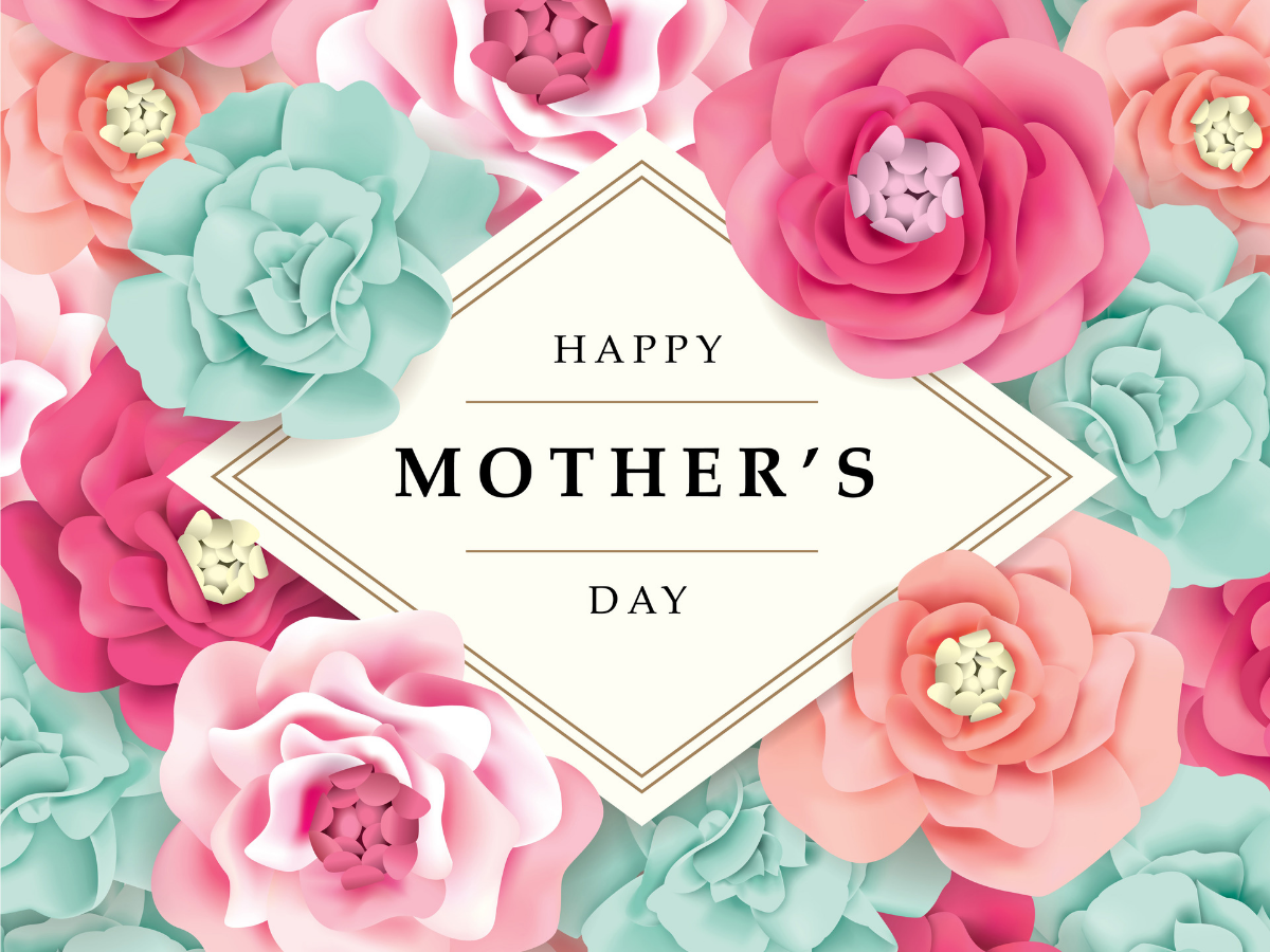 Happy Mothers Day Word In Pink Roses Gift Box Background HD Happy Mothers  Day Wallpapers  HD Wallpapers  ID 70147
