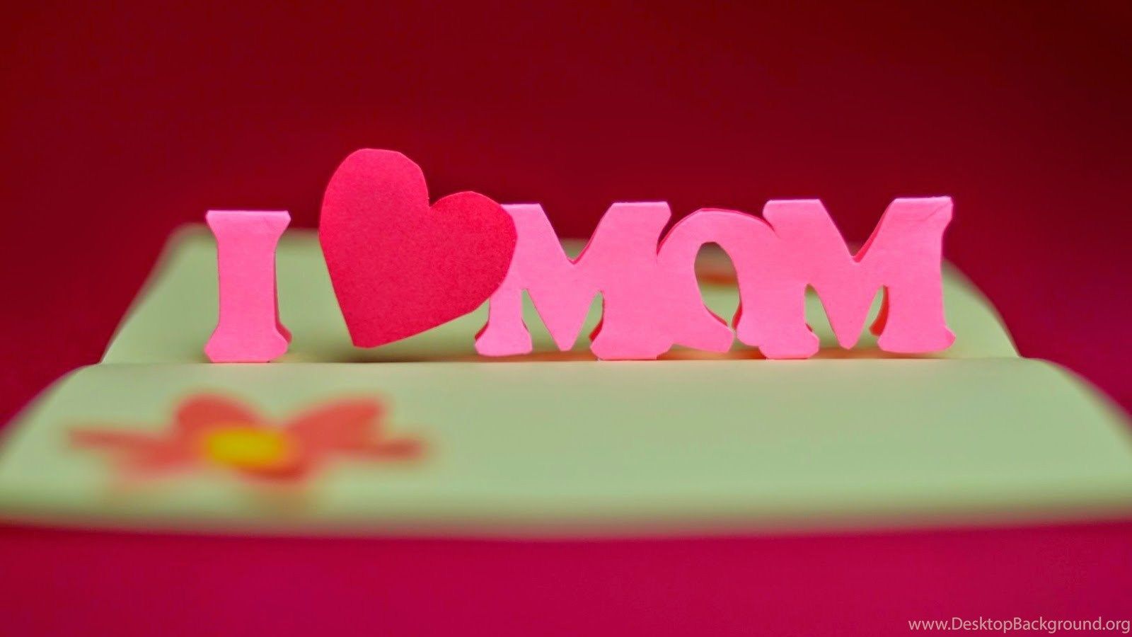 Happy Mothers Day Love Mom Wishes HD Wallpaper Desktop Background