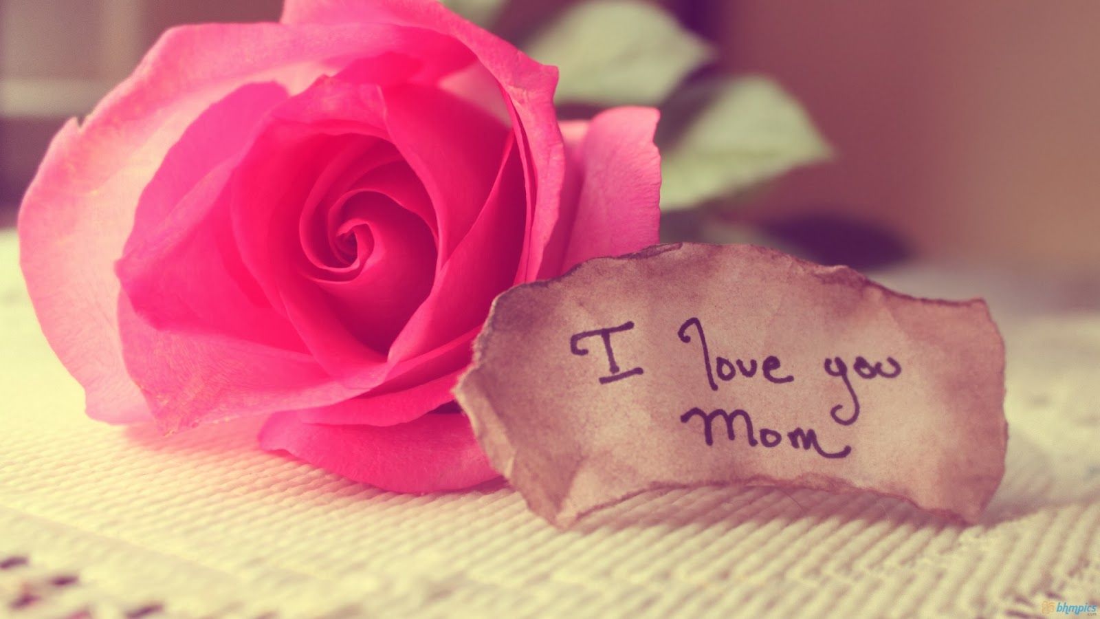 love, Mother's Day I Love You Mom Exclusive HD Wallpaper 2014