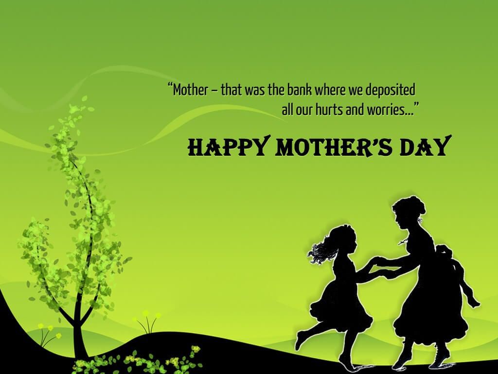 Happy Mothers Day Wishes Quotes HD Wallpaper