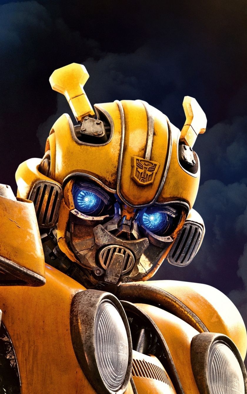Download 840x1336 wallpaper bumblebee, transformers, 2018 movie