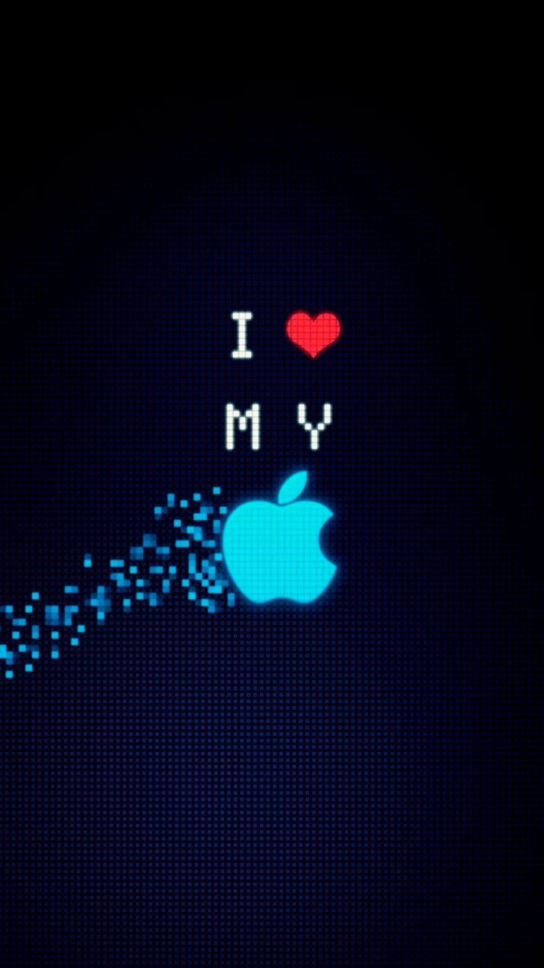 Amazing 5 Cool Apple Logo Wallpaper For iPhone With HD