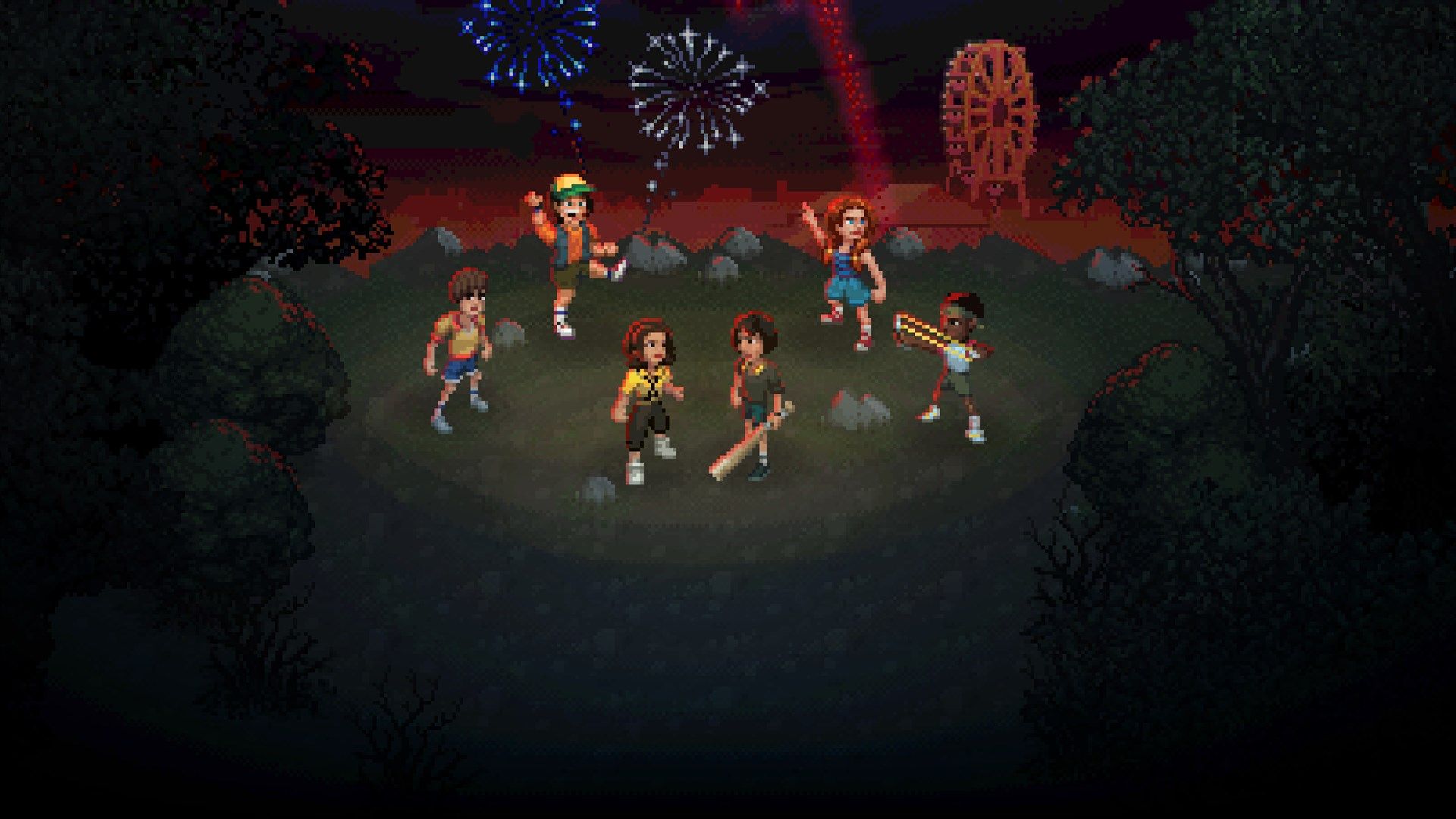 Stranger Things 3: The Game releases alongside the show on Xbox