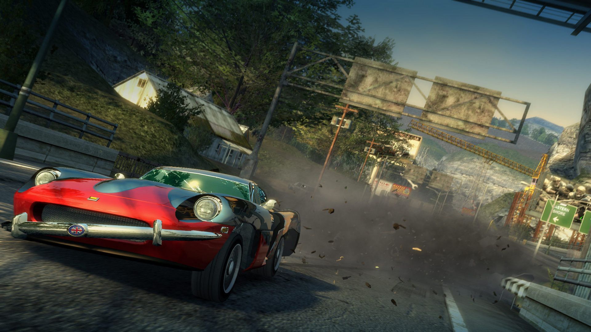 Burnout Paradise HD Remaster Confirmed For PS But Where Does