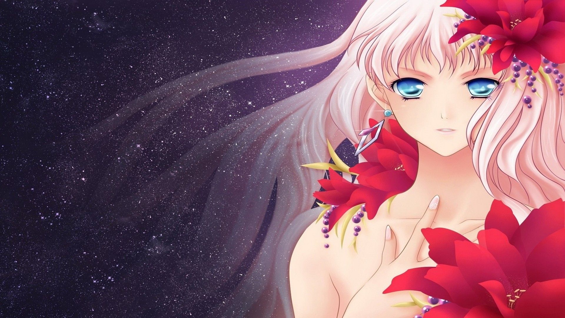 Best Of Anime Girl HD Wallpaper 1080p