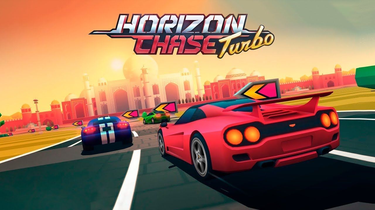 Horizon Chase Turbo Launch and Steam