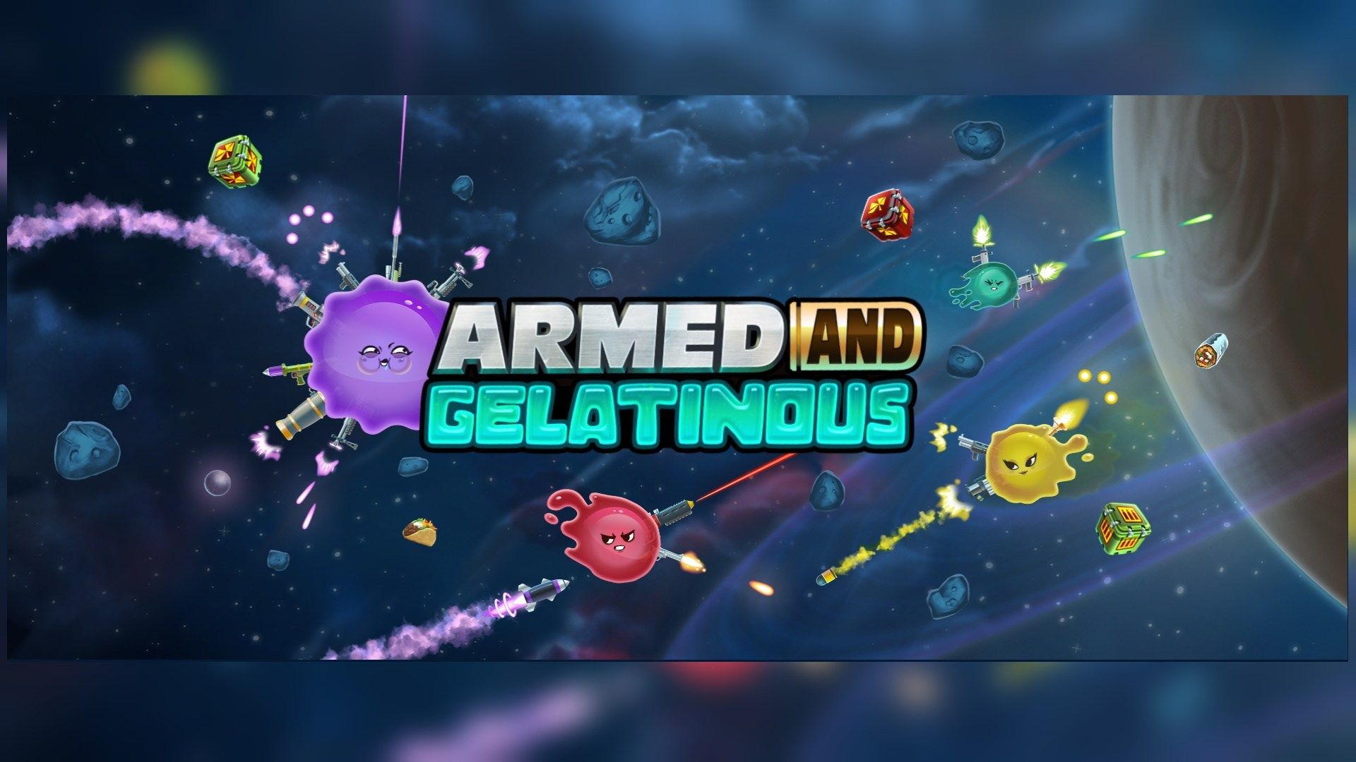 Armed and Gelatinous Q3 to PS XBOX One and PC Steam
