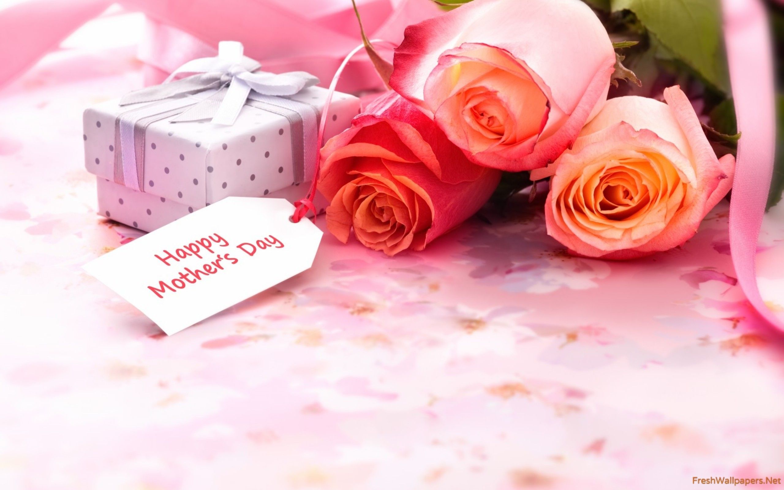 Mothers Day Free HD Wallpaper