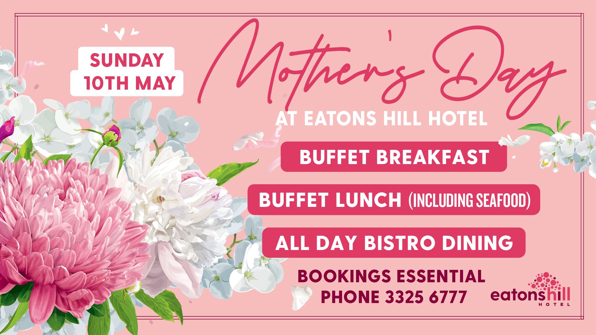 EH685 Mothers Day Hill Hotel