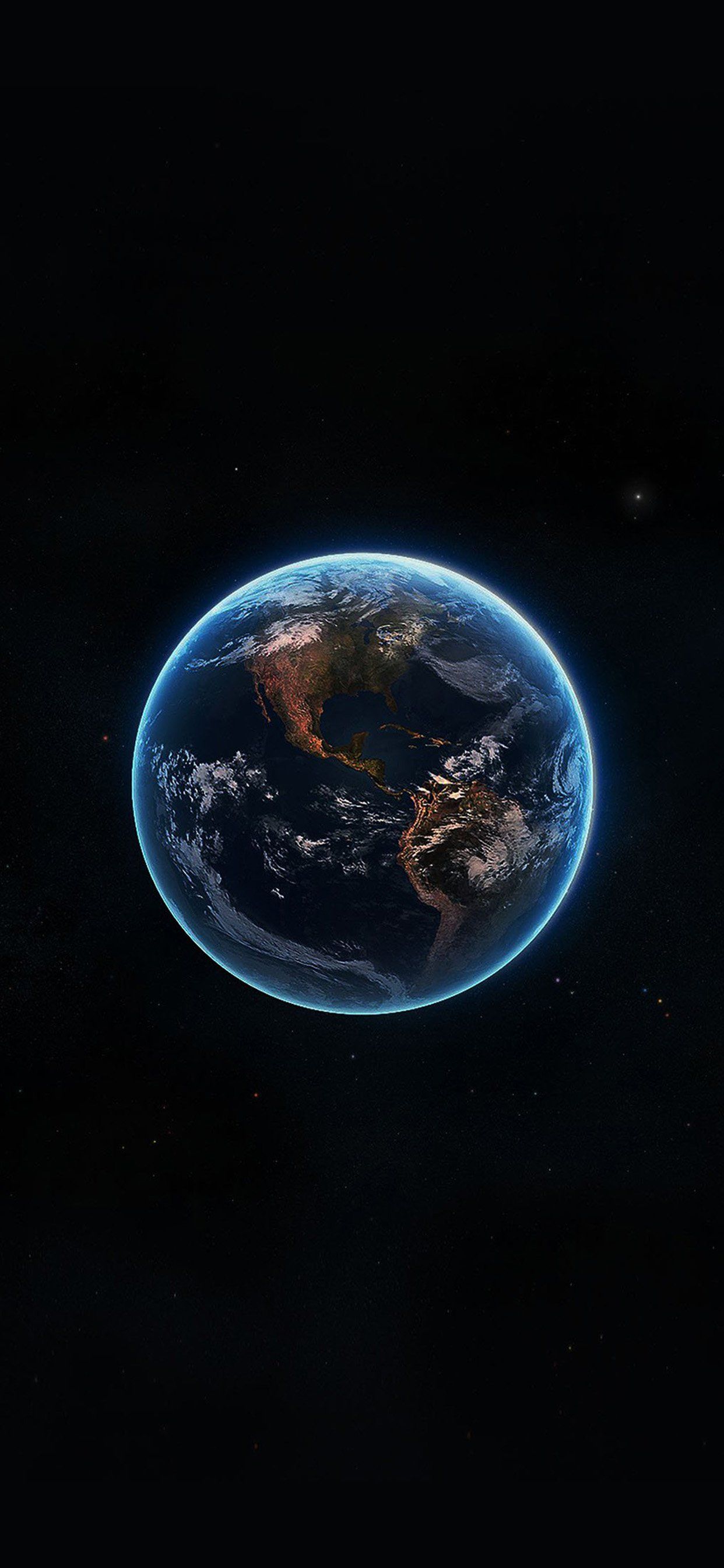 iPhone 4k Wallpaper Earth