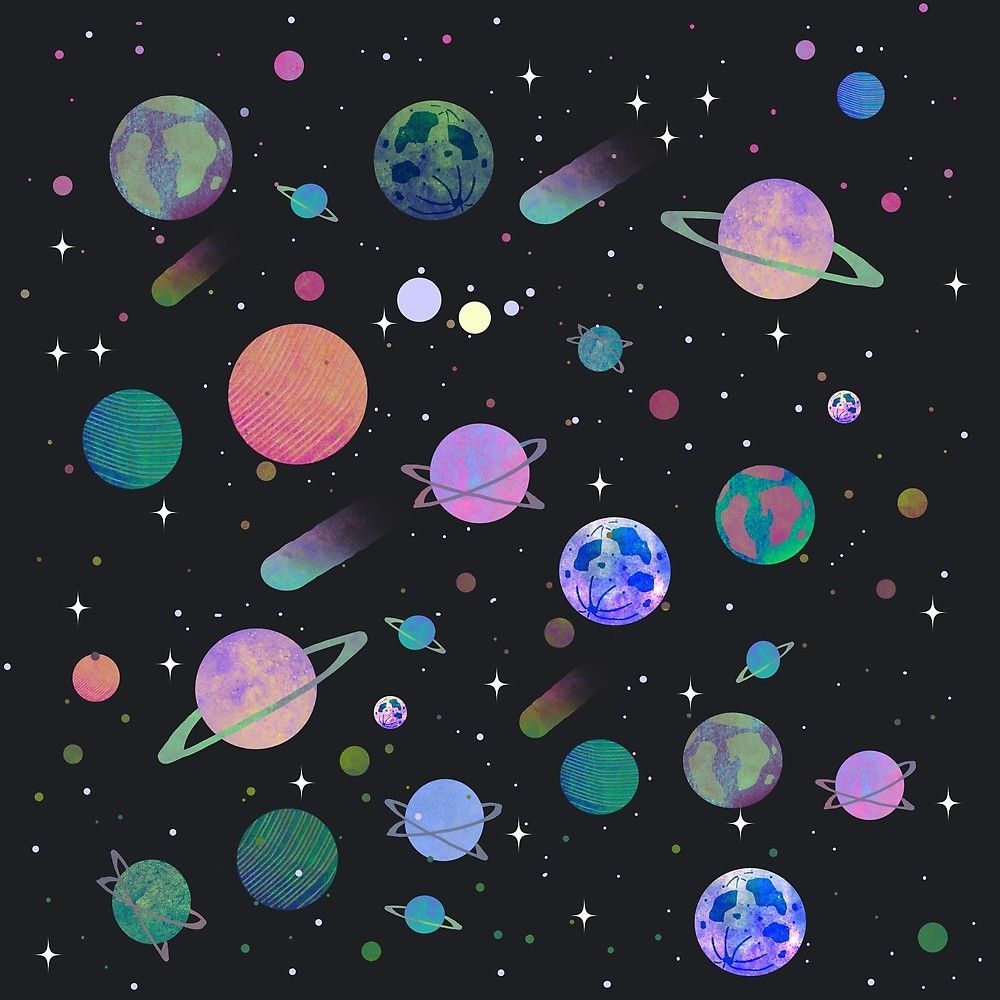 space by vitag. Redbubble stars moon earth galaxy universe star