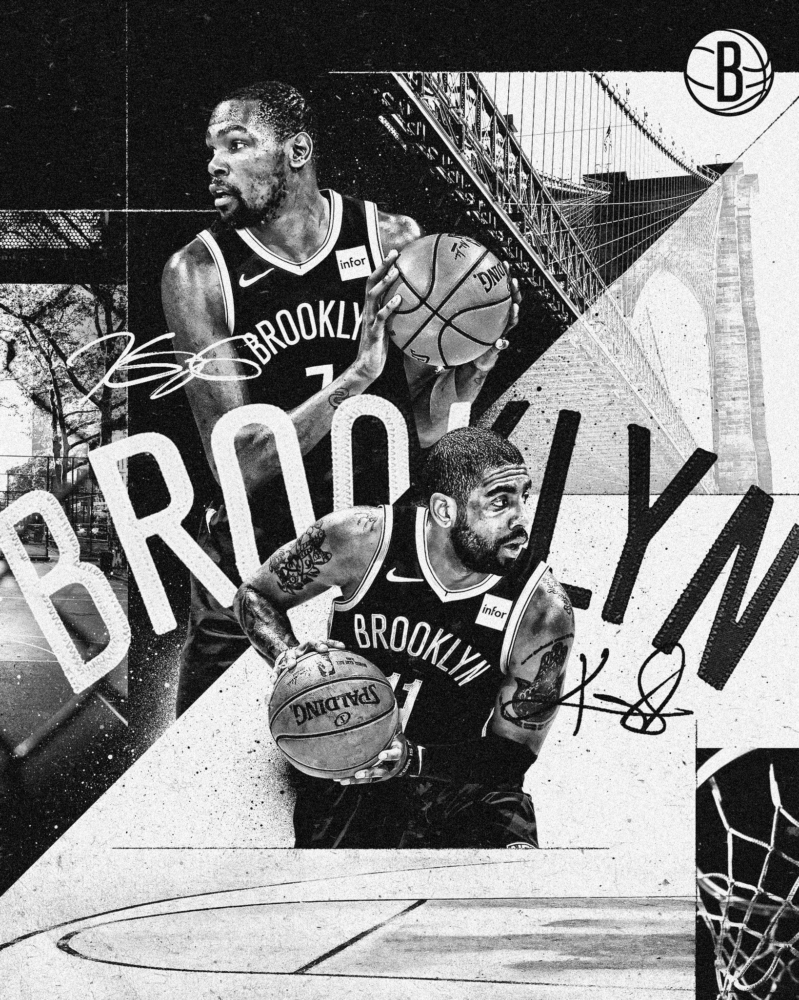 Brooklyn Nets, we know .twitter.com