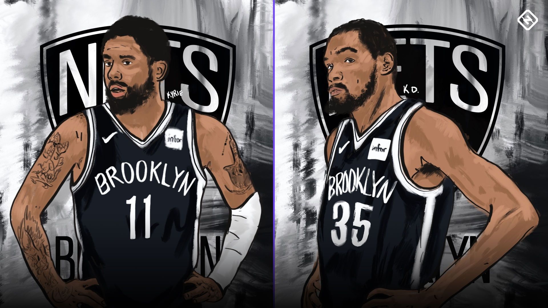 Kyrie Irving Brooklyn Nets Wallpaper