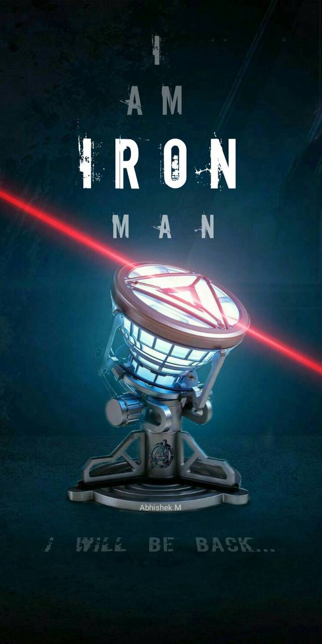 I am iron man wallpaper