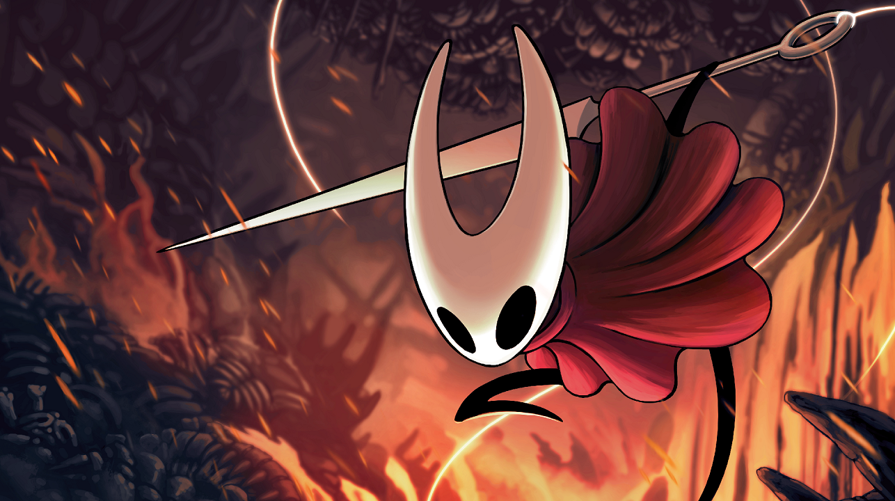 hollow knight silksong background