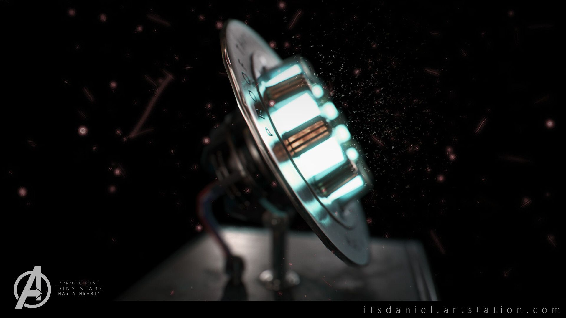 Proof That Tony Stark Has A Heart, Daniel Goh