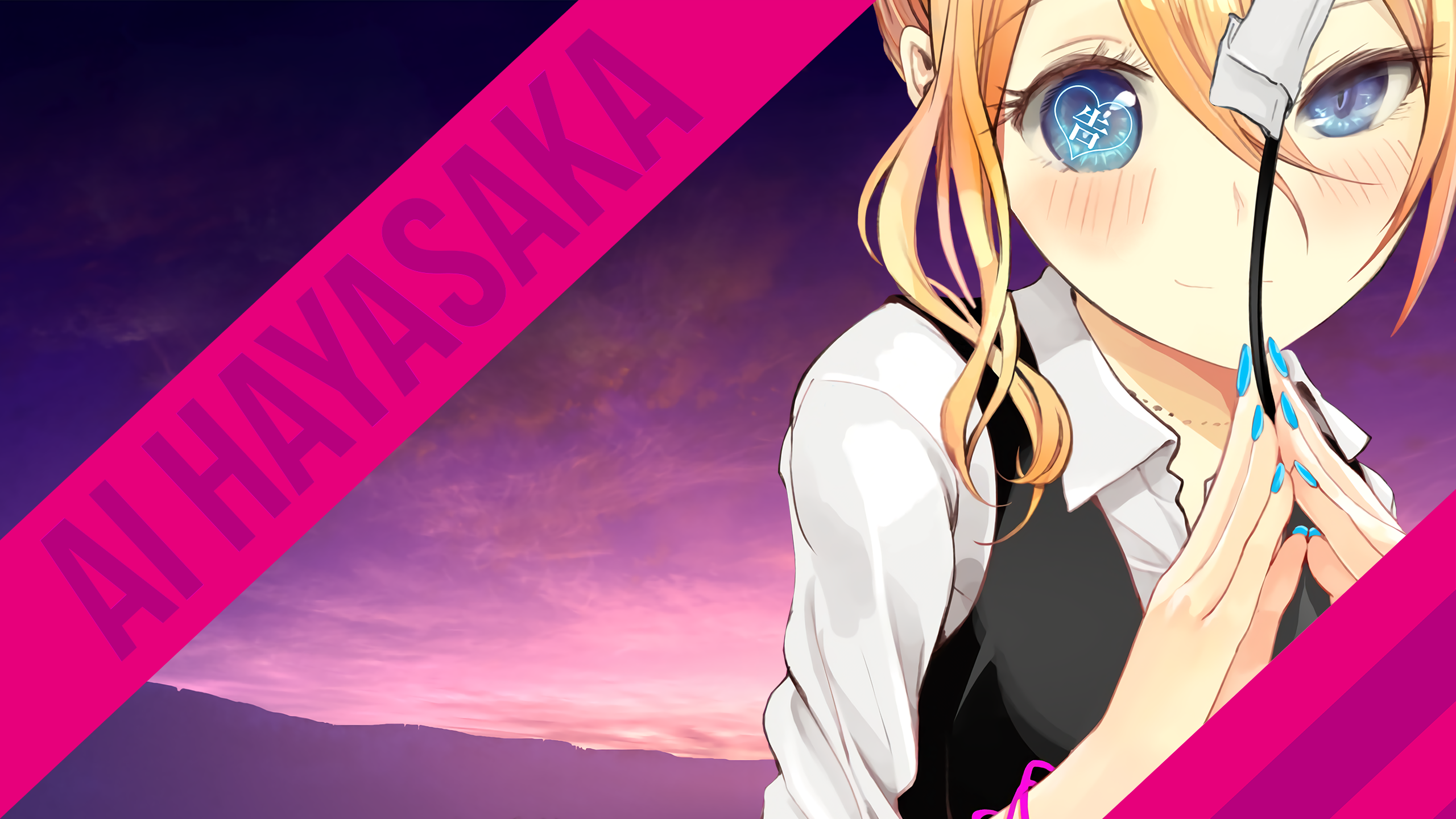 Ai Hayasaka (2560x1440 and1440x2560) HD Wallpaper From Gallsource