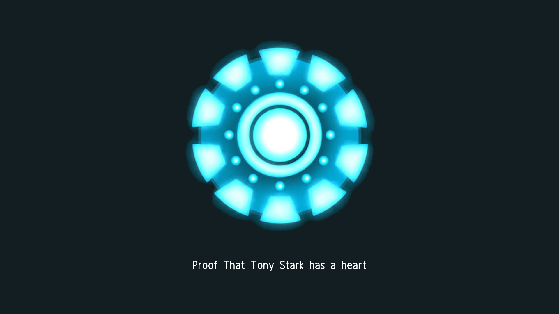Proof That Tony Stark Has A Heart