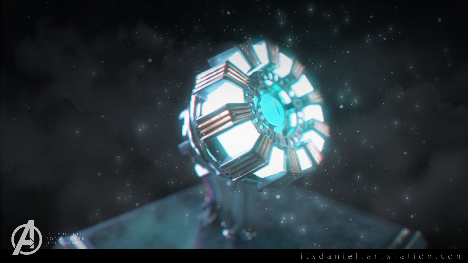 Proof That Tony Stark Has A Heart, Daniel Goh