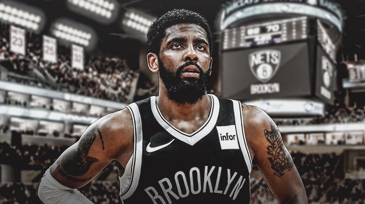 Kyrie Nets Wallpaper Free Kyrie Nets Background