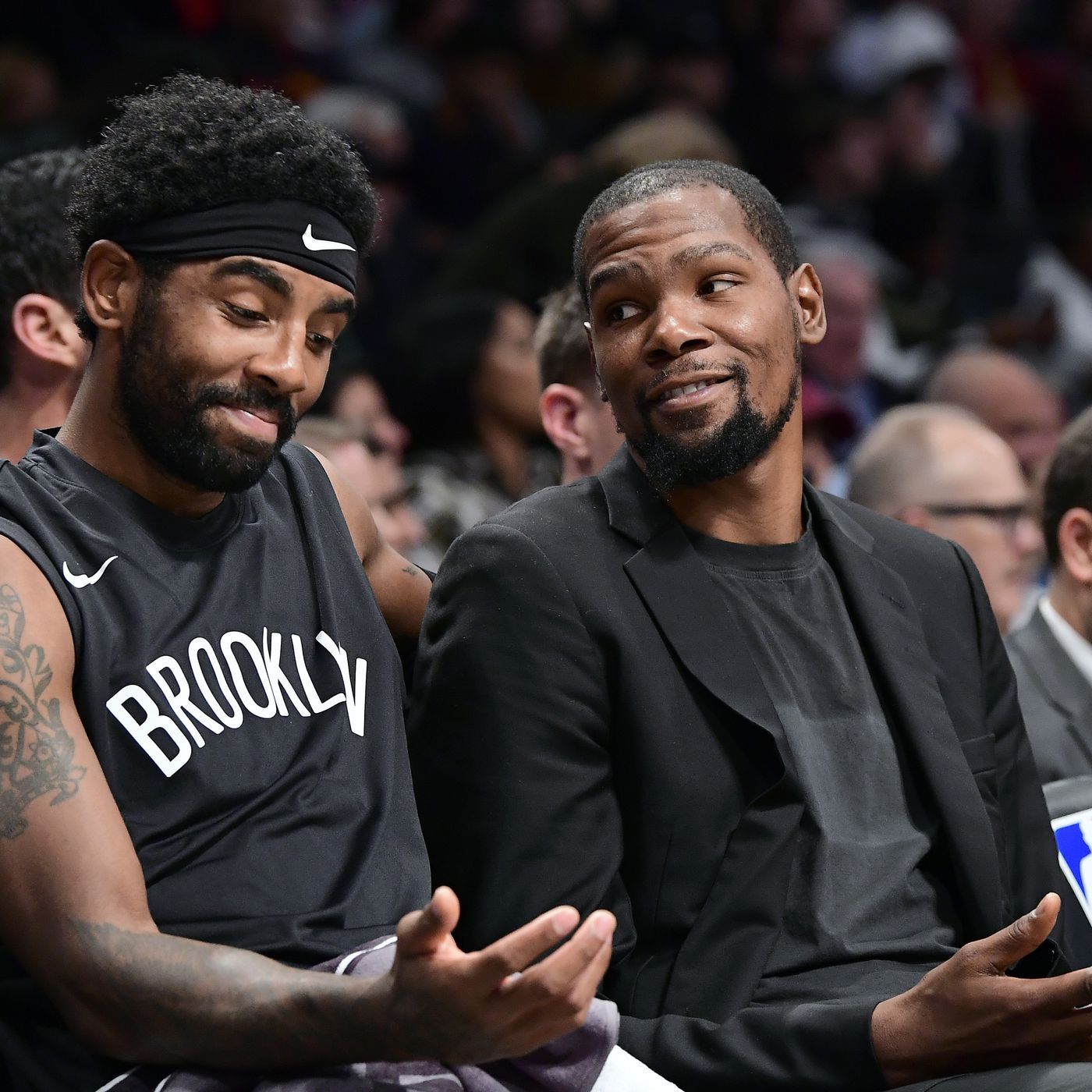 Behind Kyrie Irving, Kevin Durant, Nets Top 10 In NBA Jersey Sales