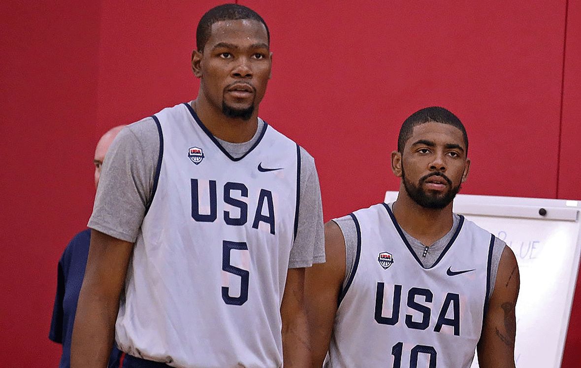 Kevin Durant, Kyrie Irving, Joe Harris Among Finalists for 2020