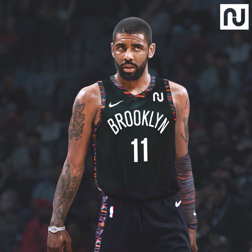 Kyrie Irving Brooklyn Nets Wallpaper FREE Picture