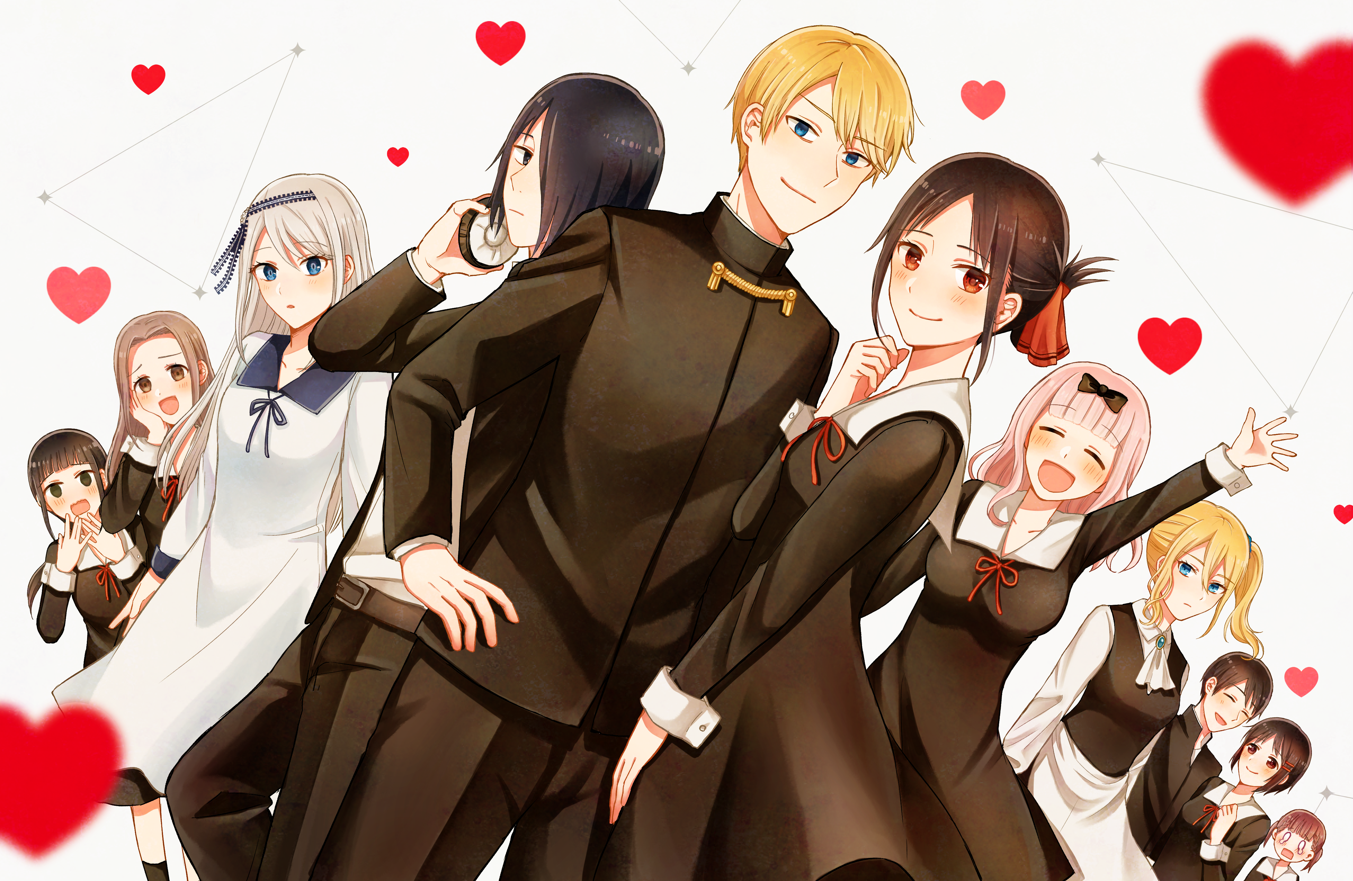 Kaguya Sama Wa Kokurasetai (Kaguya Sama: Love Is War)