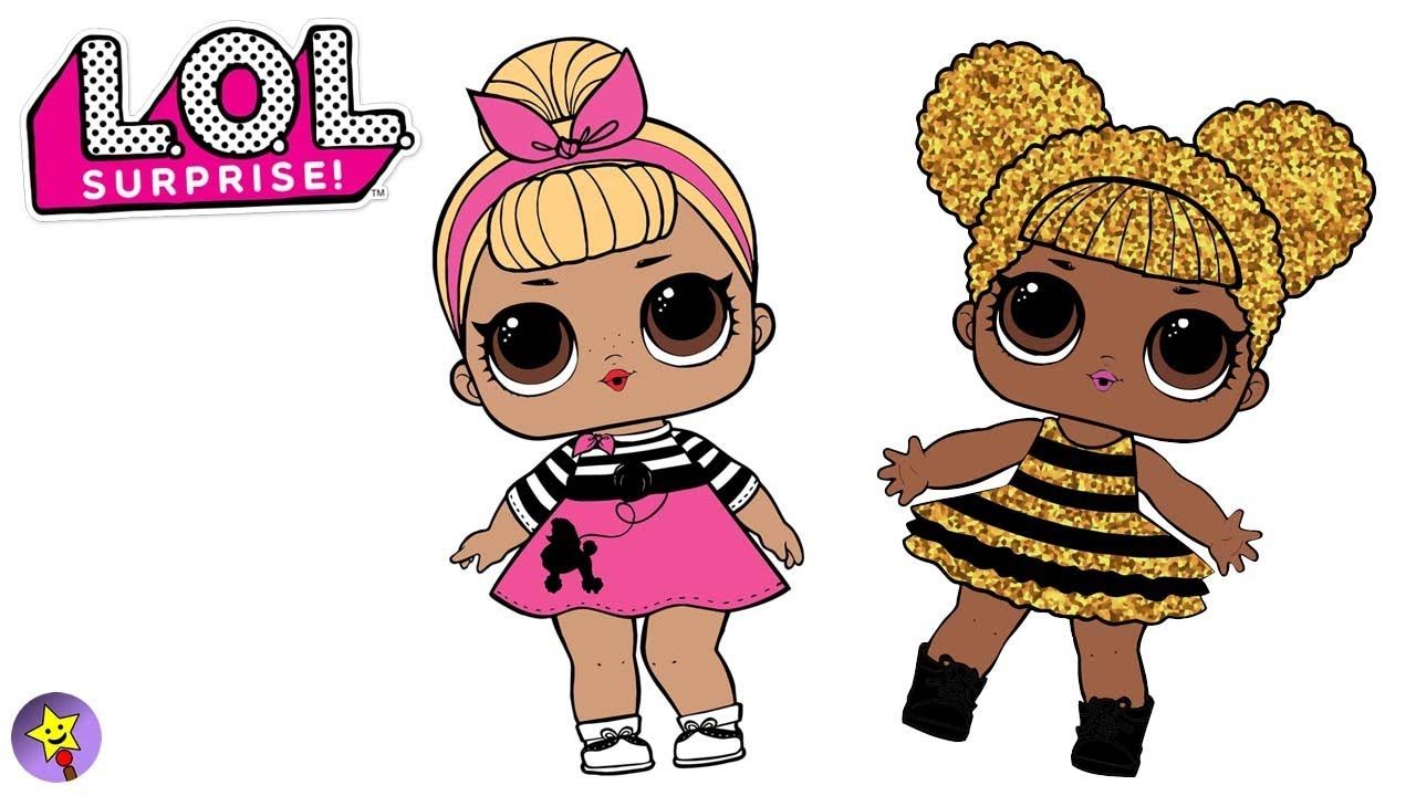 Free Free 310 Queen Bee Lol Dolls Svg SVG PNG EPS DXF File