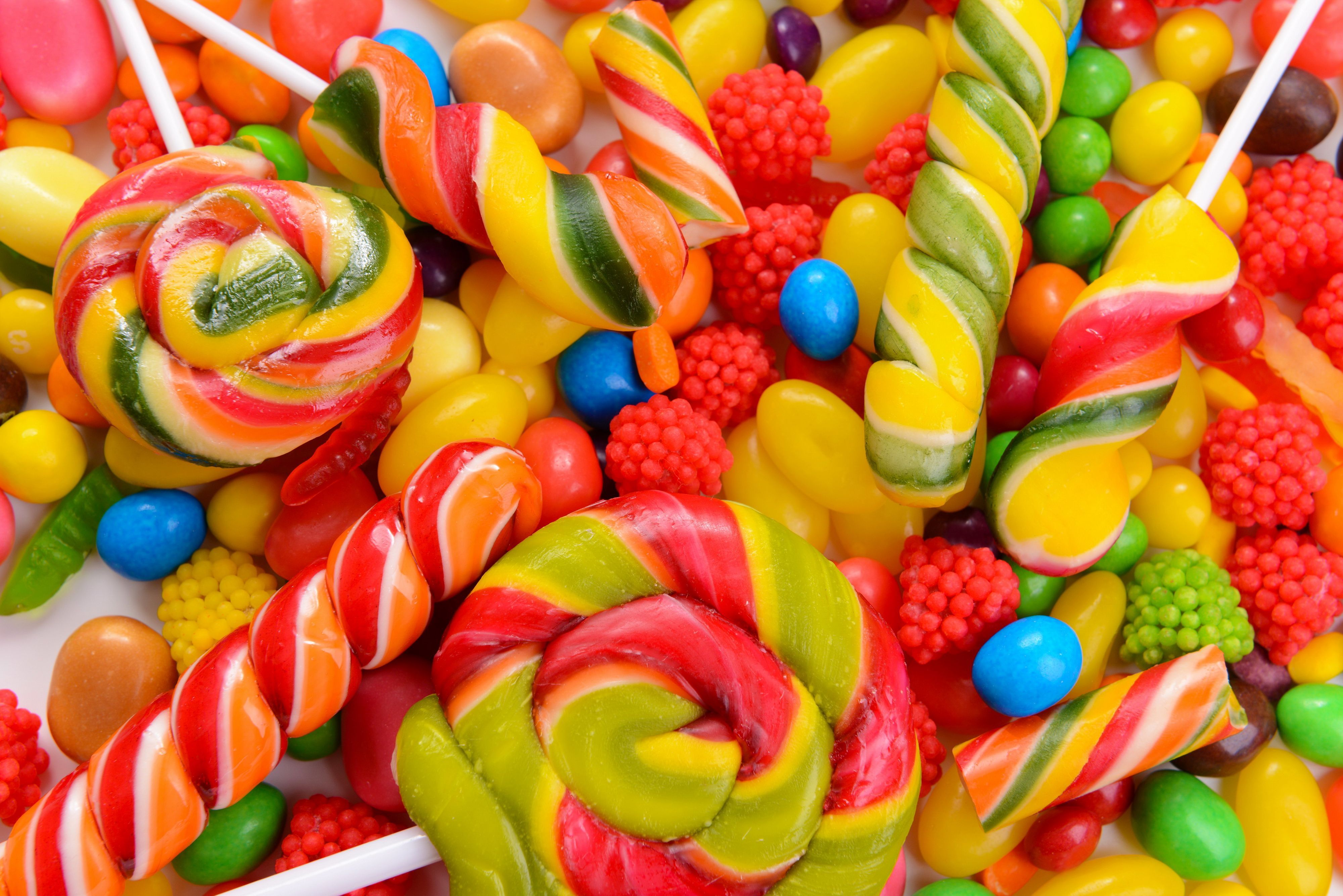 Wallpapers Sweets Candy Many Food Image Download.