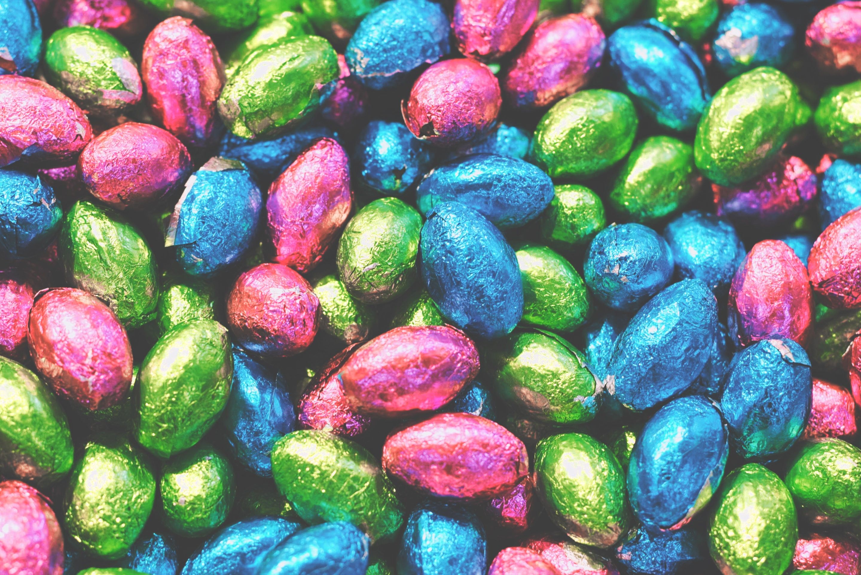 Easter Pink Blue Wallpapers - Wallpaper Cave