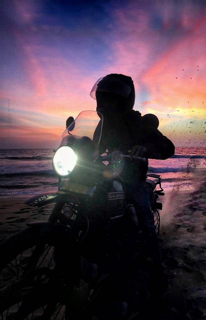 RE Himalayan wallpaper