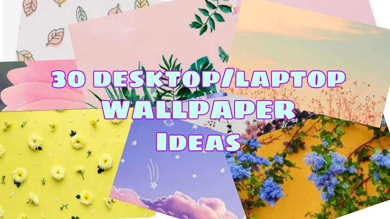aesthetic wallpaper for laptop /desktop