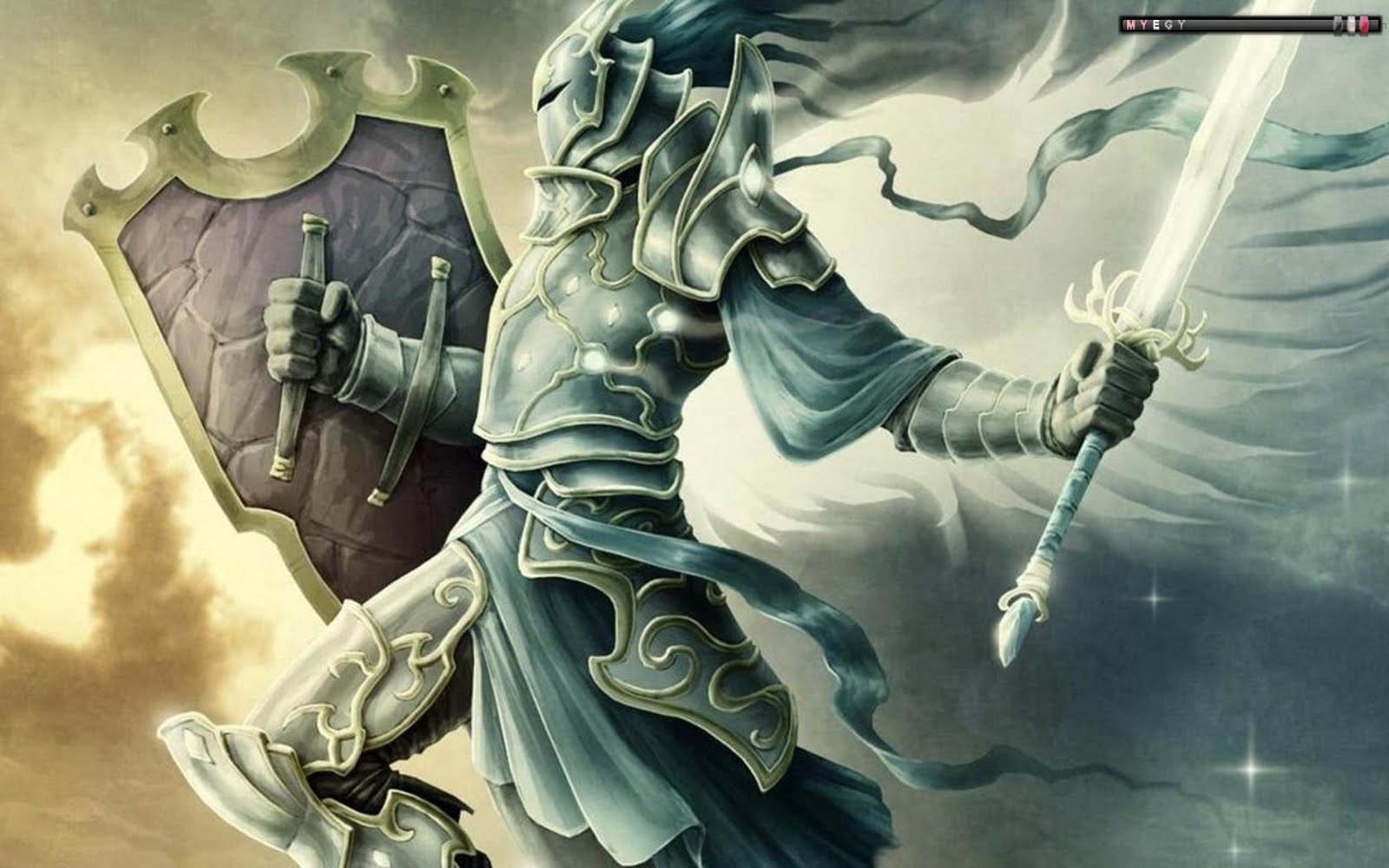 3D Anime Wallpaper Pc Knight In Shining Armor