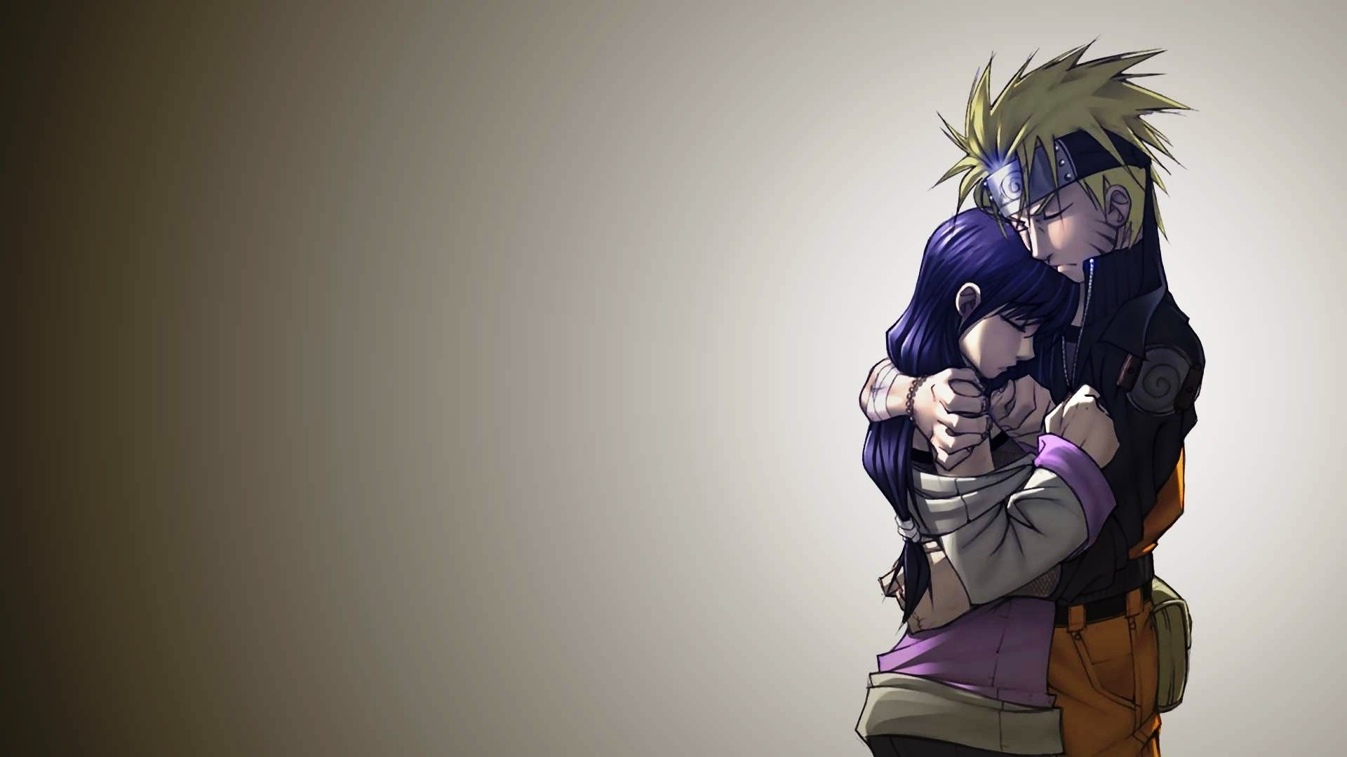 Anime Hug Wallpaper