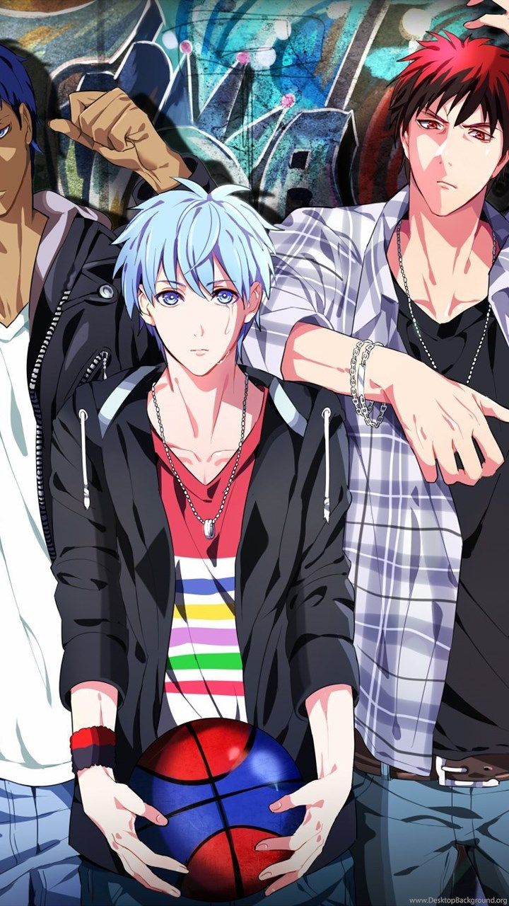 Anime Character Series Bleach Cool Boys Moon Group Wallpaper